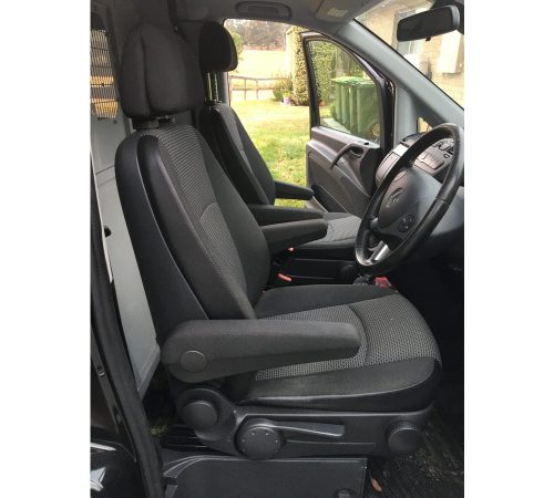 Mercedes-Benz Vito 110CDI / 113CDI / 116CDI Front Seat Covers — photo 5