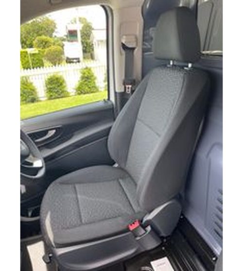 Mercedes-Benz Vito 111CDI / 114BlueTEC Front Seat Covers — photo 2
