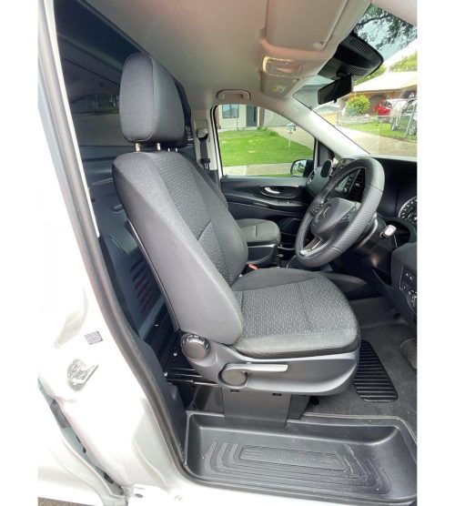 Mercedes-Benz Vito 111CDI / 114BlueTEC Front Seat Covers — photo 3