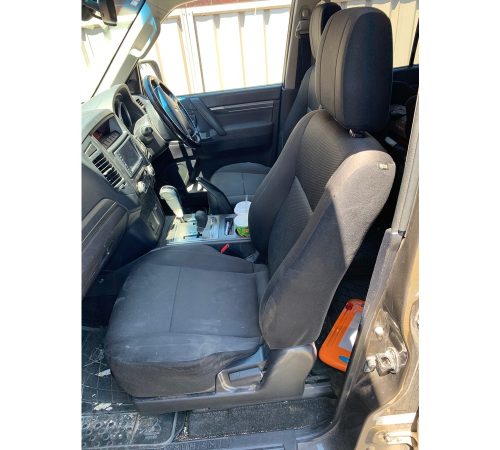 Mitsubishi Pajero NT GL/GLX, NW GLX/GLX-R and Front Seat Covers — photo 1