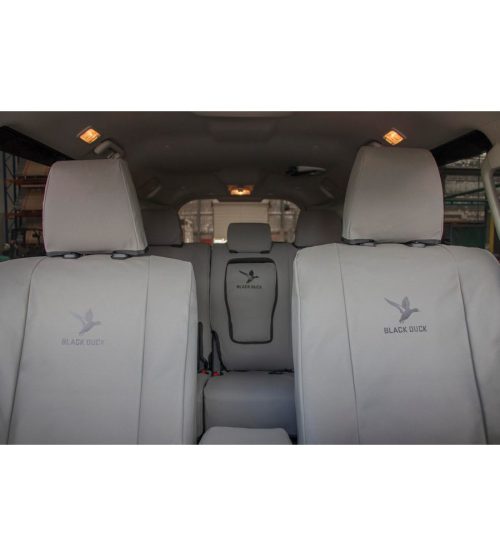 Mitsubishi Pajero Sport GLX, GLS Front Seat Covers — photo 2