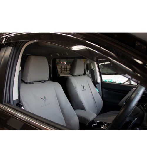 Mitsubishi Pajero Sport GLX, GLS Front Seat Covers — photo 3