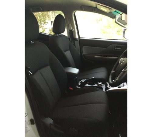 Mitsubishi Triton MQ GLX Front Seat Covers — photo 1
