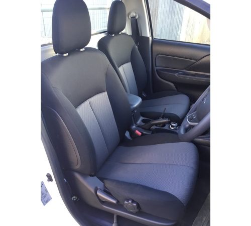 Mitsubishi Triton MQ GLX Front Seat Covers — photo 1