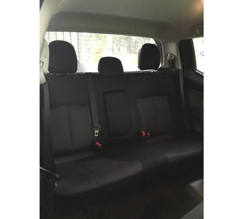 Mitsubishi Triton MQ GLX, GLS and EXCEED Rear Seat Cover — photo 1