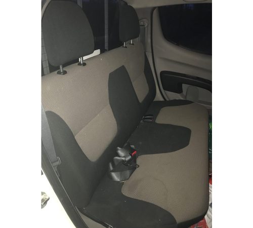 Mitsubishi Triton ML GLX Rear Seat Cover — photo 1