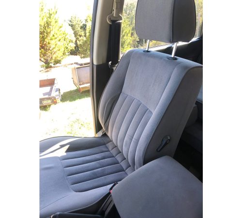 Nissan Patrol GU Y61 ST ONLY Front Seat Covers — photo 1