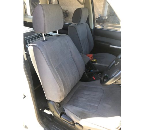 Nissan Patrol GU Y61 ST ONLY Front Seat Covers — photo 2