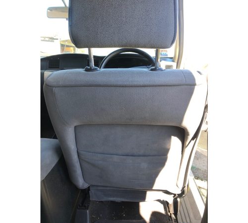Nissan Patrol GU Y61 ST ONLY Front Seat Covers — photo 3