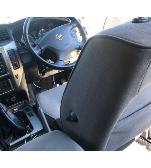 Nissan Patrol GU Y61 ST ONLY Front Seat Covers — photo 4