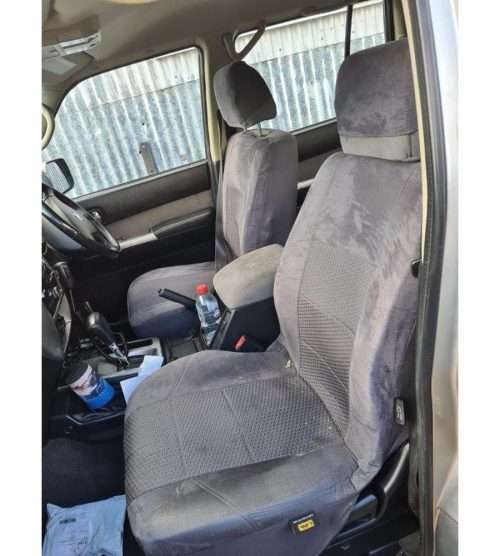 Nissan Patrol GU Y61 ST ONLY Front Seat Covers — photo 5