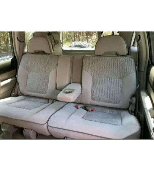 Nissan Patrol GU Y61 ST Rear Seat Cover — photo 2