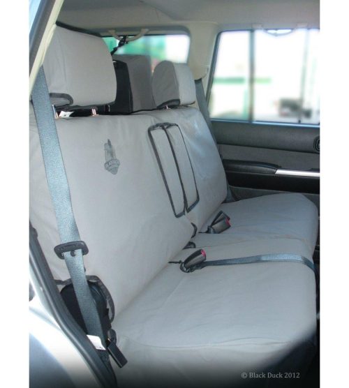 Nissan Patrol GU Y61 ST/STS/STL/TI Rear Seat Cover — photo 2