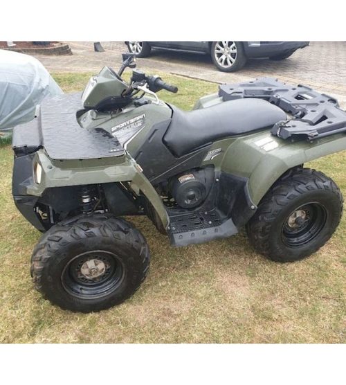 Polaris 400/450/500/700/800, Sportsman — photo 2