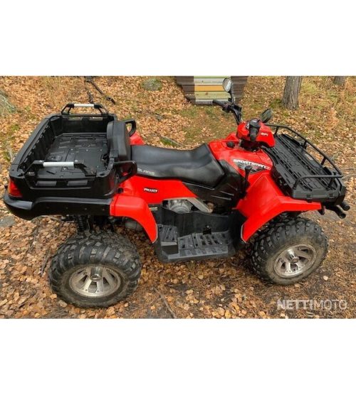 Polaris Sportsman 500 X2 — photo 2
