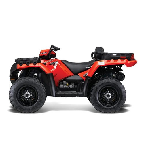 POLARIS SPORTSMAN 550 / 850 X2, (Back Rest/2nd Seat Base) — photo 2