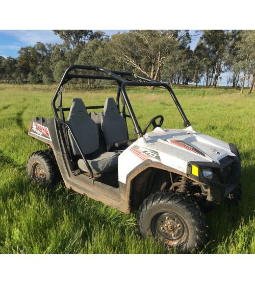 POLARIS 570 RAZOR (set of 2 buckets) — photo 2
