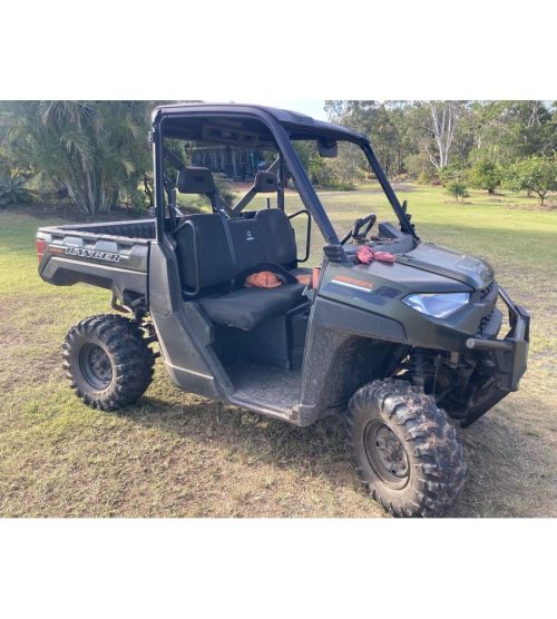 POLARIS Ranger 1000 Diesel — photo 5