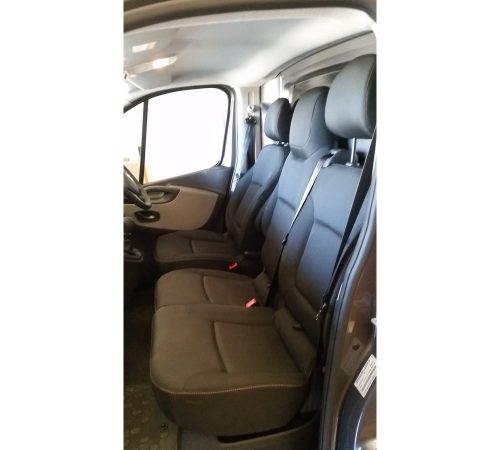 Renault Trafic Van - Twin Turbo model Driver Seat Cover — photo 1
