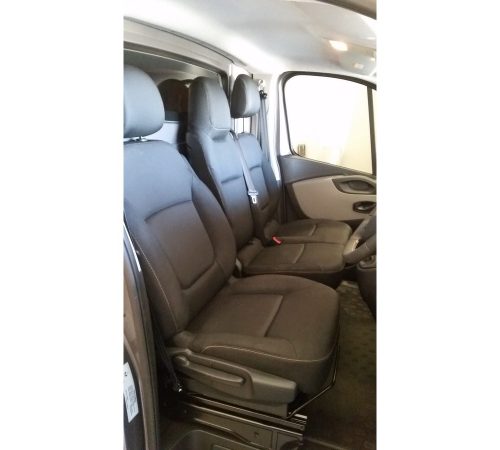 Renault Trafic Van - Twin Turbo model Driver Seat Cover — photo 2