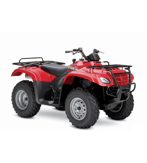 Suzuki LTA400 Eiger 4WD / LTF400 Eiger 2WD/4WD — photo 2