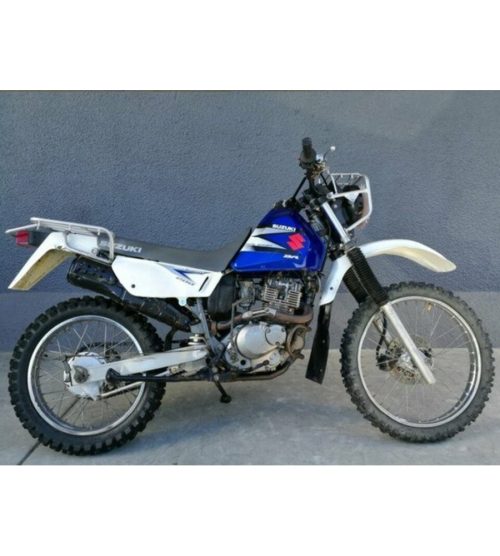 Suzuki DR200 TROJAN — photo 3