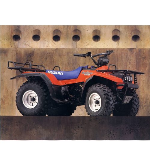 Suzuki LTF250 QUADRUNNER — photo 2