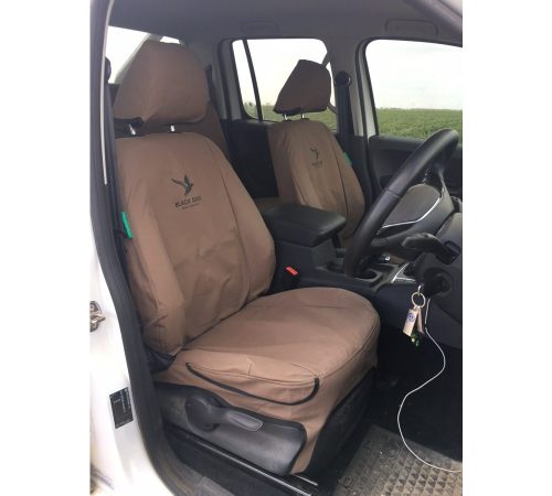 Volkswagen Amarok Dual Cab MY12/MY12.5 with Front Seat Covers — photo 1