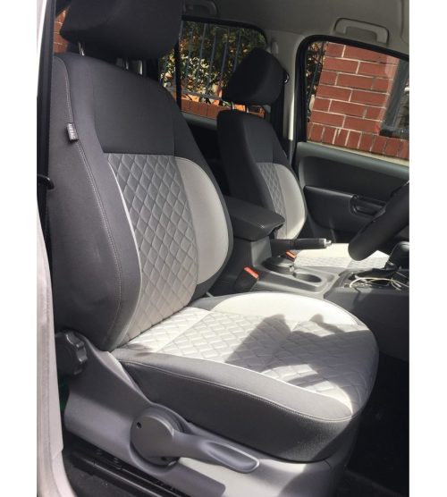 Volkswagen Amarok Dual Cab MY12/MY12.5 with Front Seat Covers — photo 3