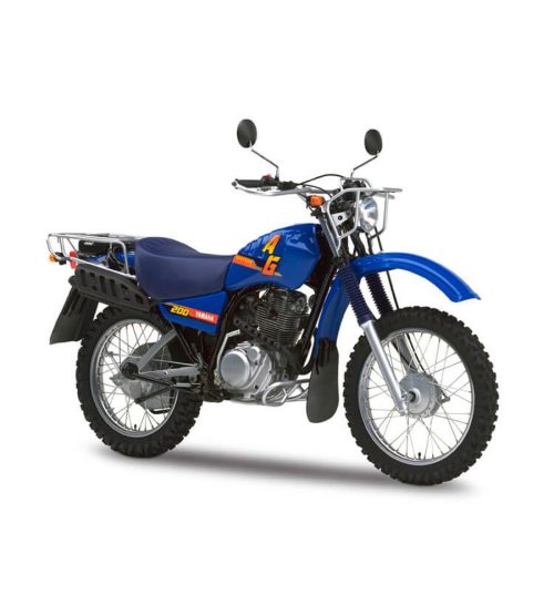 Yamaha AG200 — photo 2