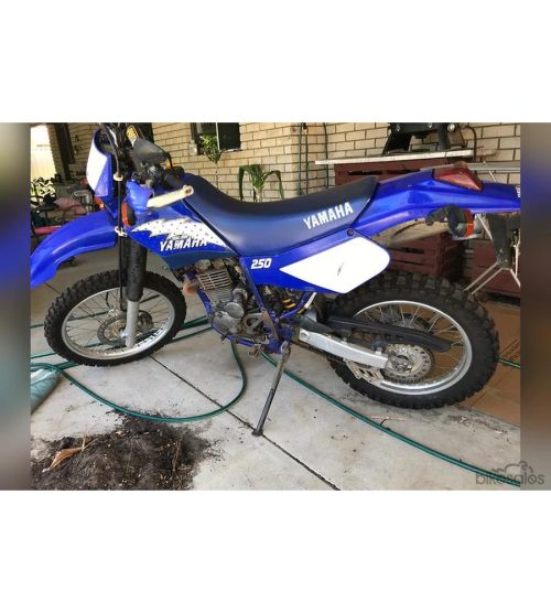 Yamaha TT-R250 (TTR250/TT250R) — photo 2