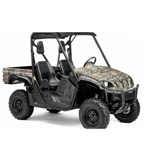 Yamaha YXR 700FA RHINO, (set of 2 x bucket seat covers) — photo 2