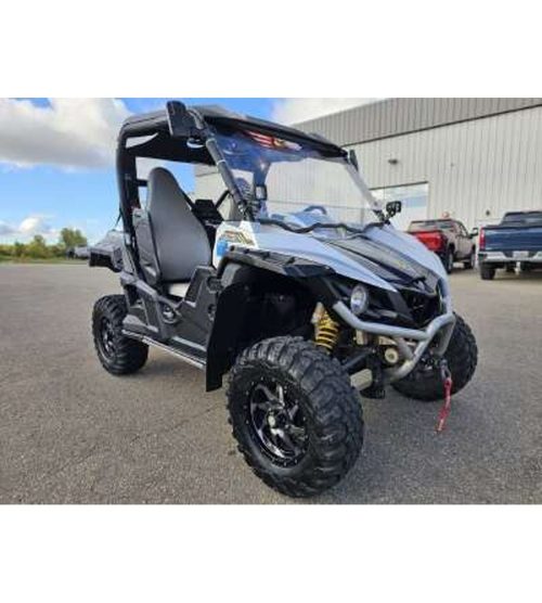 Yamaha Wolverine R-spec - EPS, Wolverine R-spec — photo 2