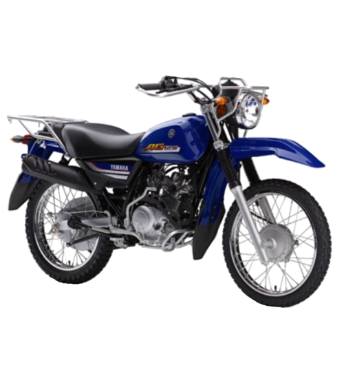 Yamaha AG125 — photo 4