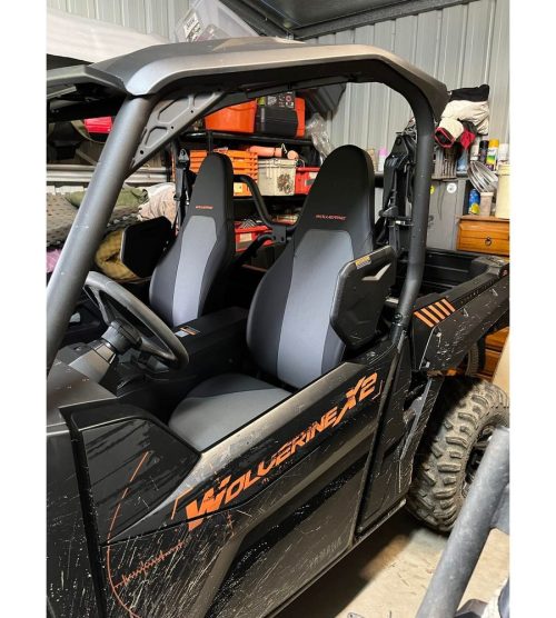 Yamaha Wolverine 850 X2 & X4 Seat Cover — photo 2